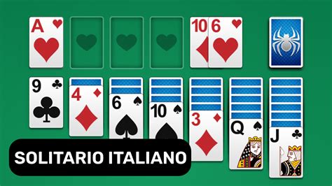 solitario gratis italiano|solitario classico gratis italiano.